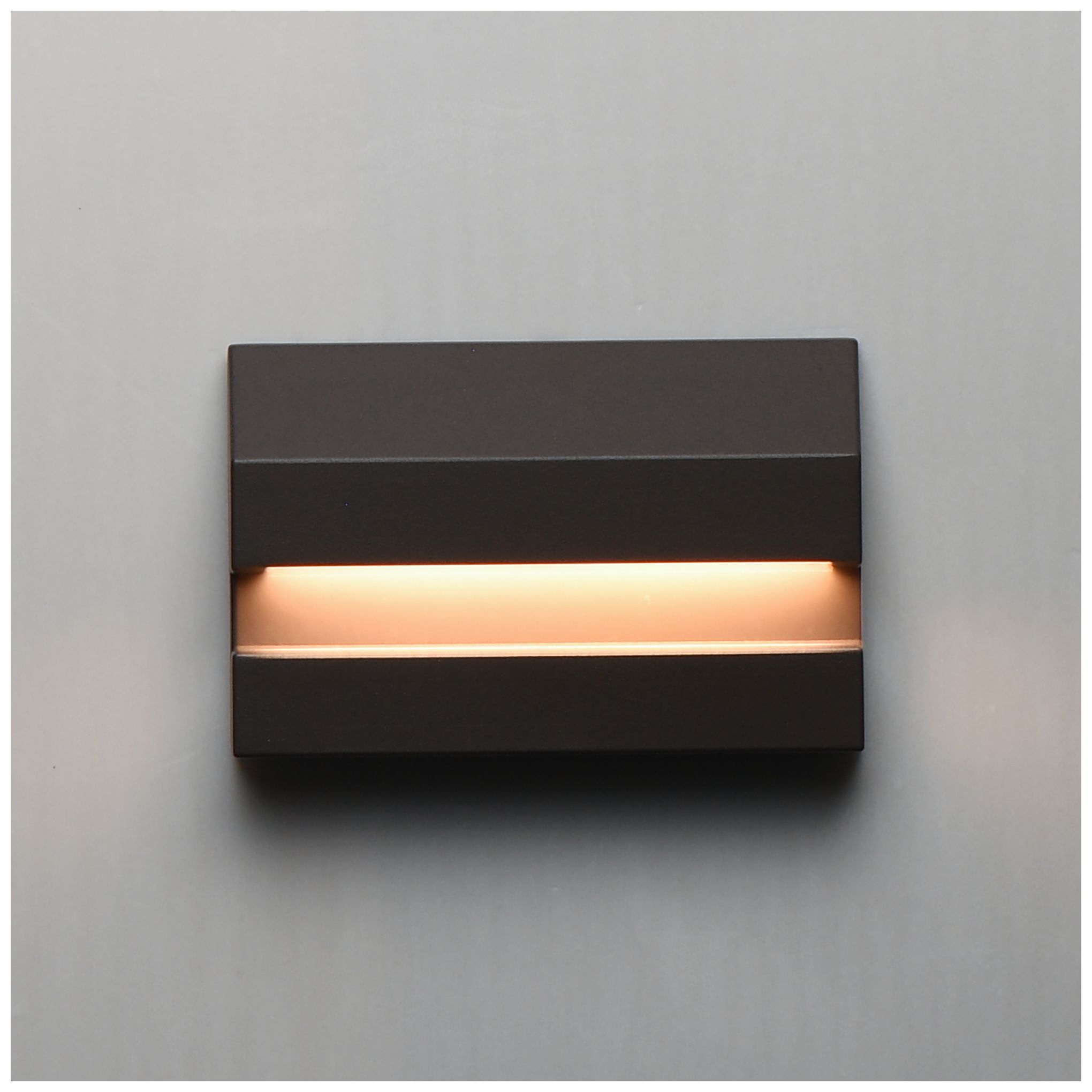 Image 2 ET2 Brink 5" Wide Architectural Bronze LED Step Light more views