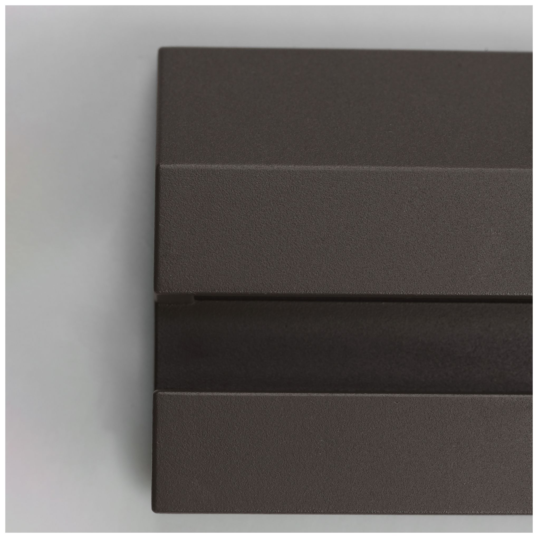 Image 6 ET2 Brink 5" Wide Architectural Bronze LED Step Light more views