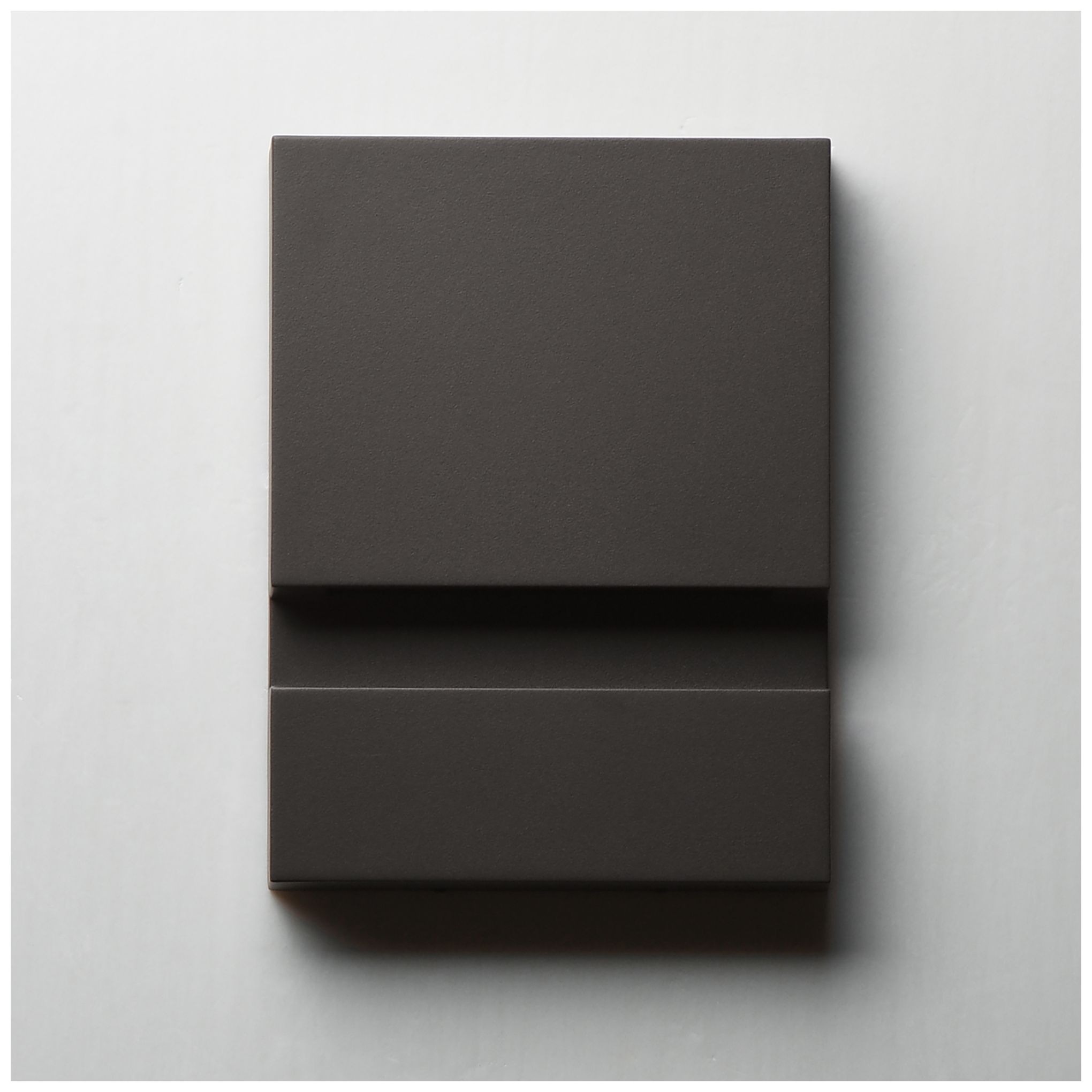 Image 2 ET2 Brink 8" High Architectural Bronze LED Outdoor Sconce more views