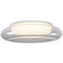 Thumbnail1 of ET2 Bubble 13 3/4" Wide White LED Round Ceiling Light