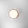 Thumbnail2 of ET2 Bubble 13 3/4" Wide White LED Round Ceiling Light more views