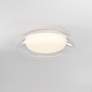Thumbnail3 of ET2 Bubble 13 3/4" Wide White LED Round Ceiling Light more views