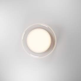 Image5 of ET2 Bubble 13 3/4" Wide White LED Round Ceiling Light more views