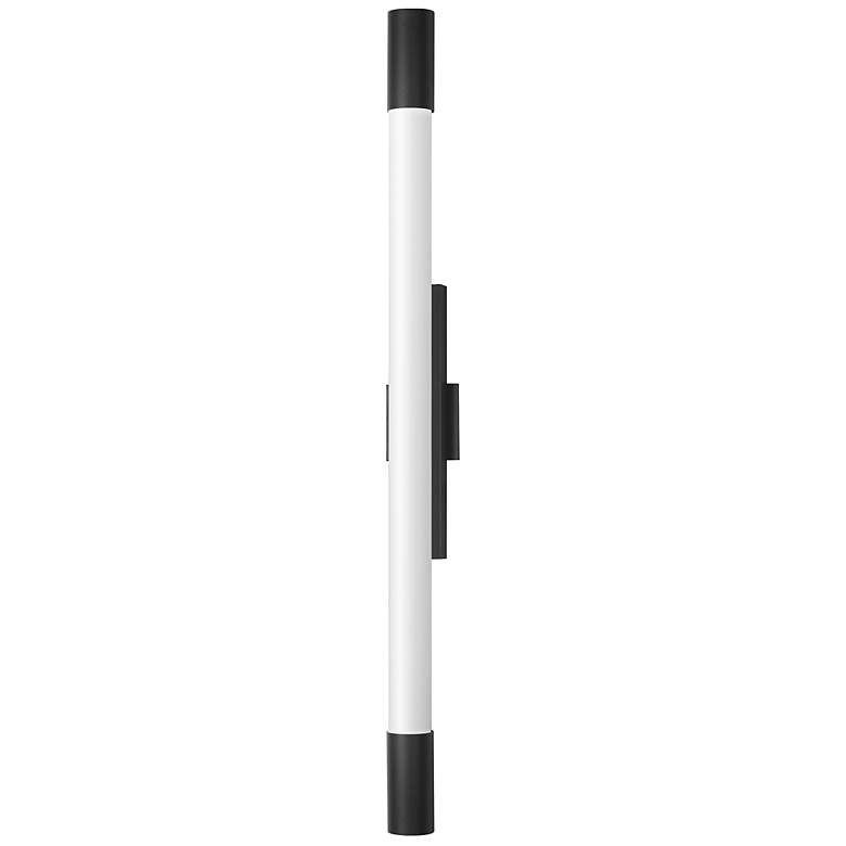 Image 1 ET2 Canello 48" Black LED Outdoor Wall Sconce