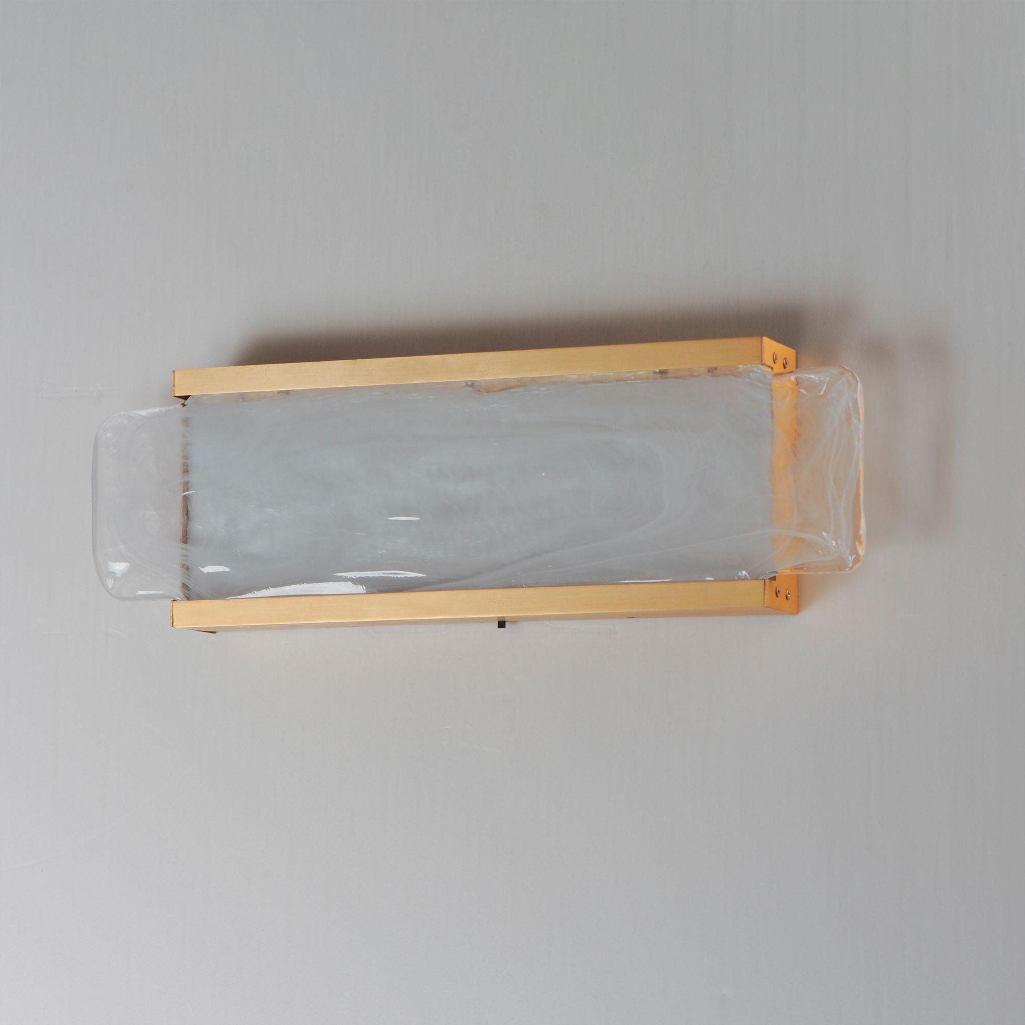 Image 4 ET2 Celine 16" Natural Aged Brass LED Bath Vanity more views