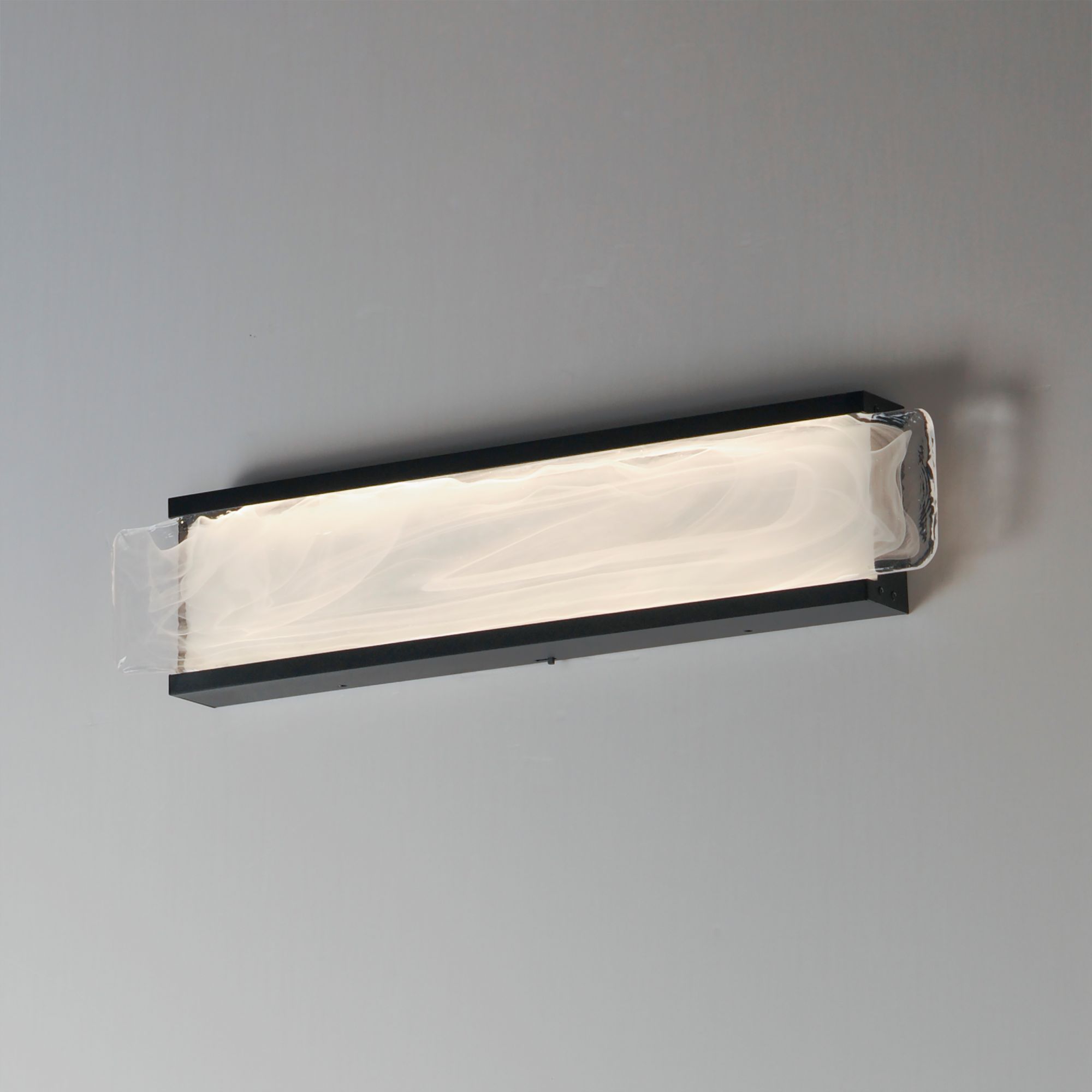 Image 5 ET2 Celine 24" Black LED Bath Vanity more views