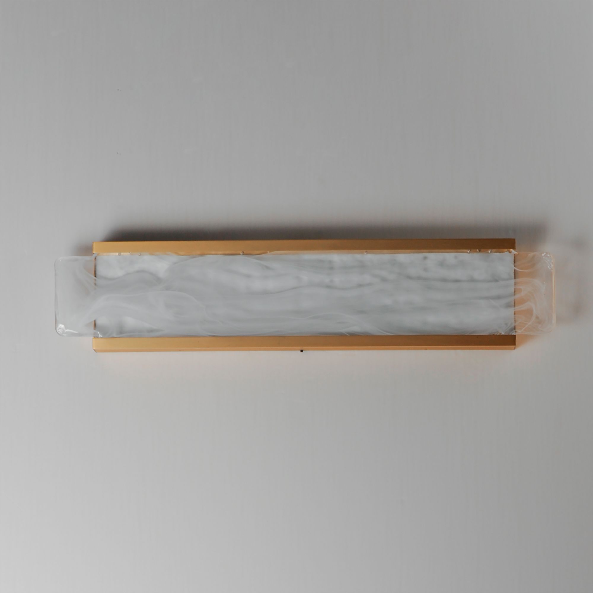 Image 2 ET2 Celine 24" Natural Aged Brass LED Bath Vanity more views