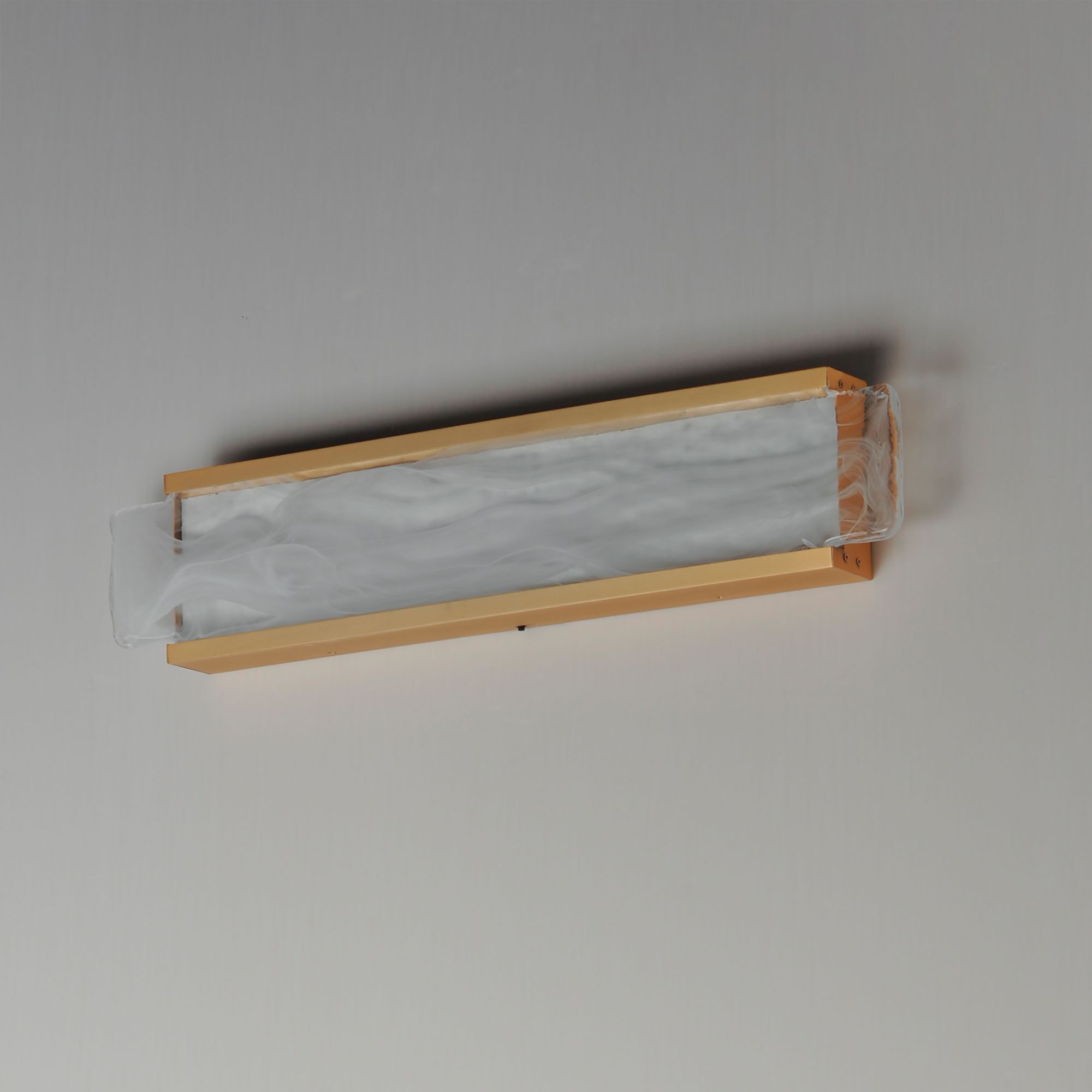 Image 4 ET2 Celine 24" Natural Aged Brass LED Bath Vanity more views