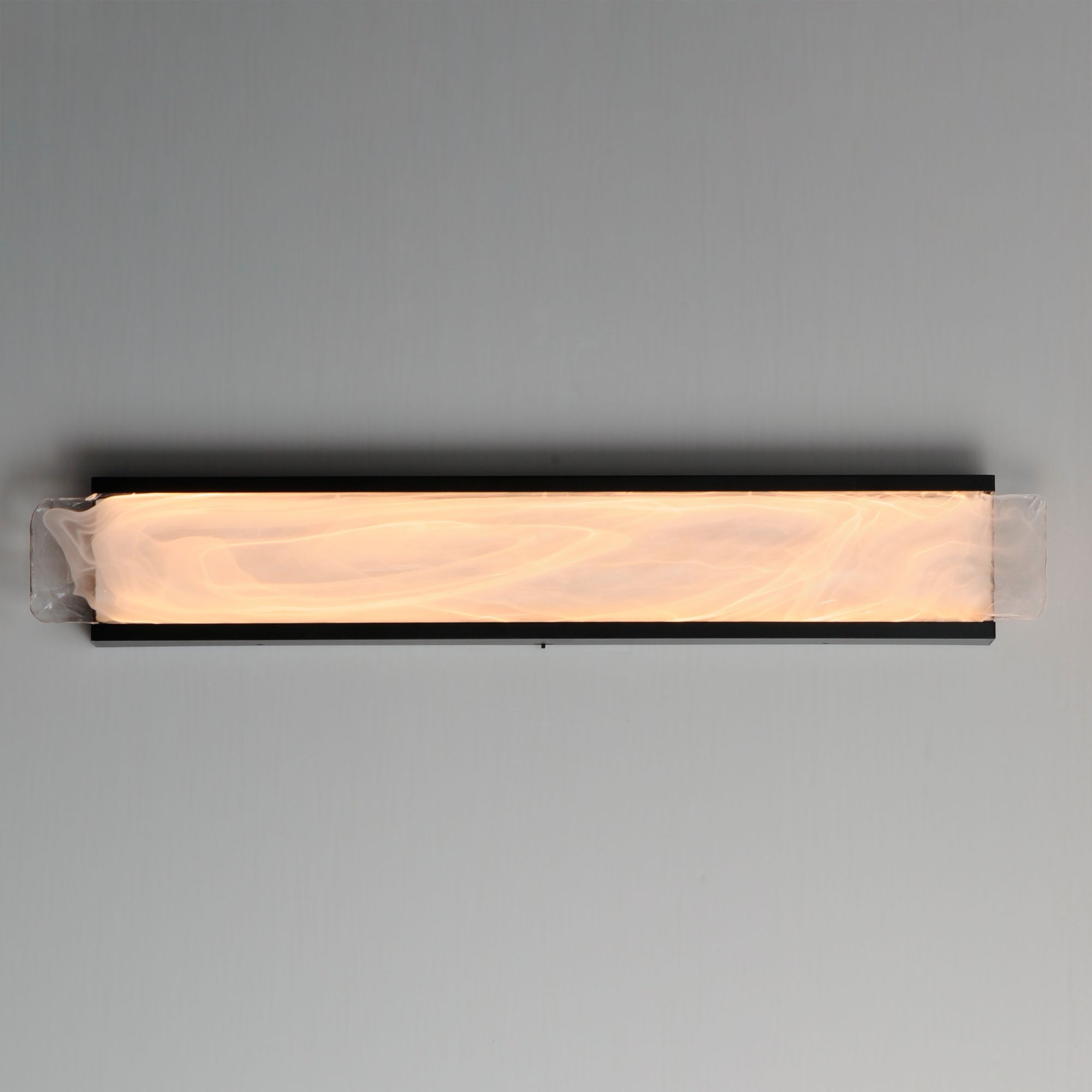 Image 3 ET2 Celine 32" Black LED Bath Vanity more views