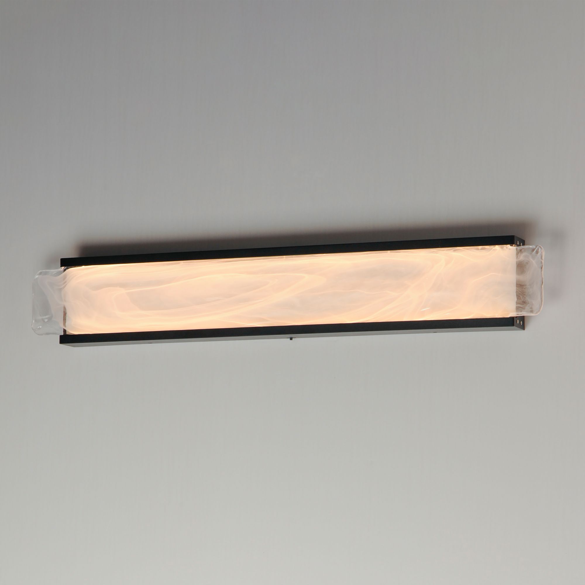 Image 5 ET2 Celine 32" Black LED Bath Vanity more views