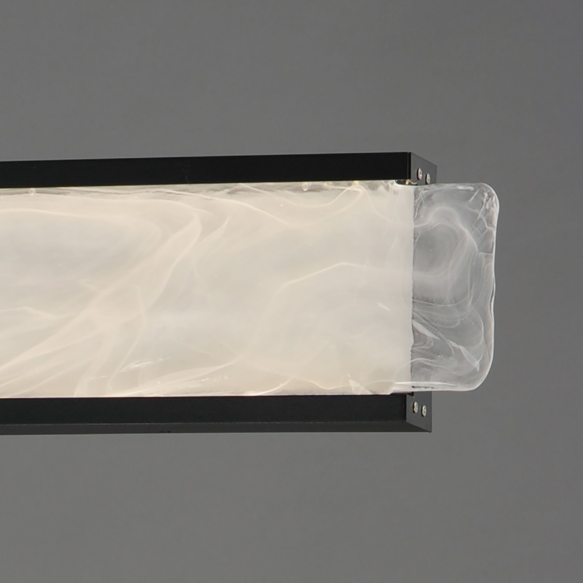 Image 6 ET2 Celine 32" Black LED Bath Vanity more views