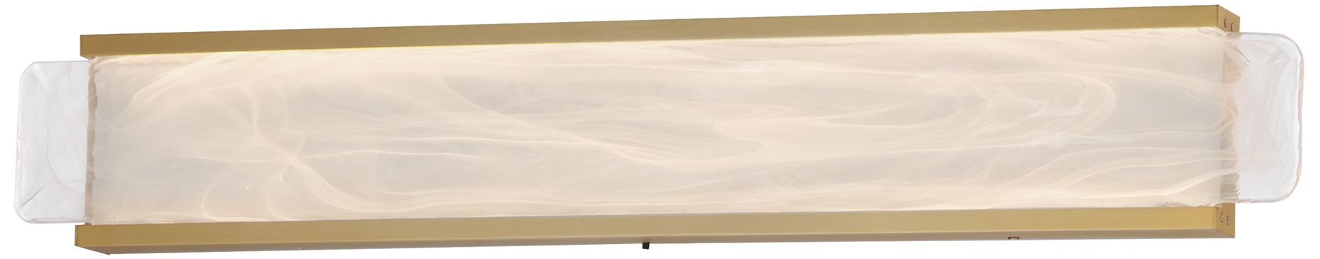 ET2 Celine 32" Natural Aged Brass LED Bath Vanity
