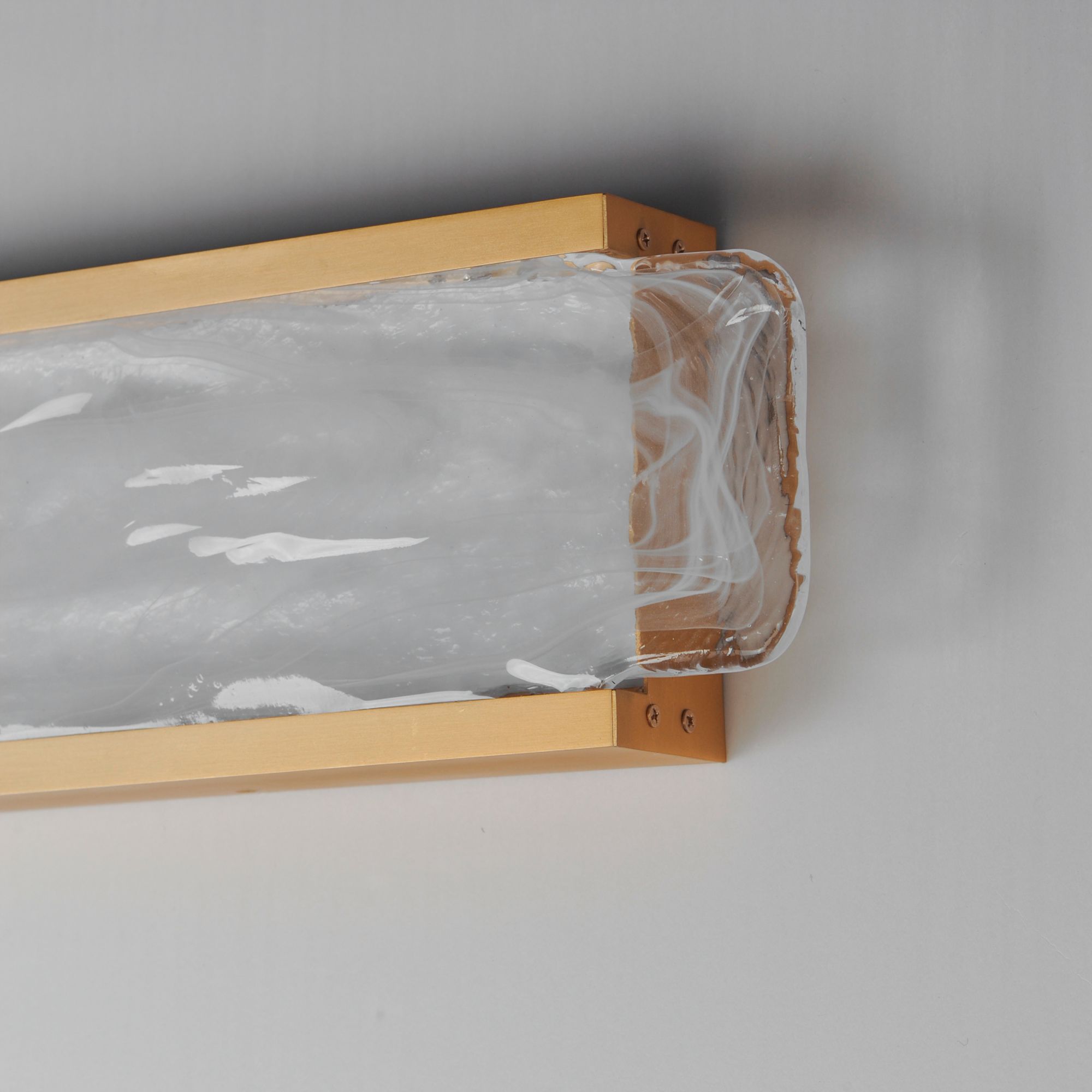 Image 6 ET2 Celine 32" Natural Aged Brass LED Bath Vanity more views