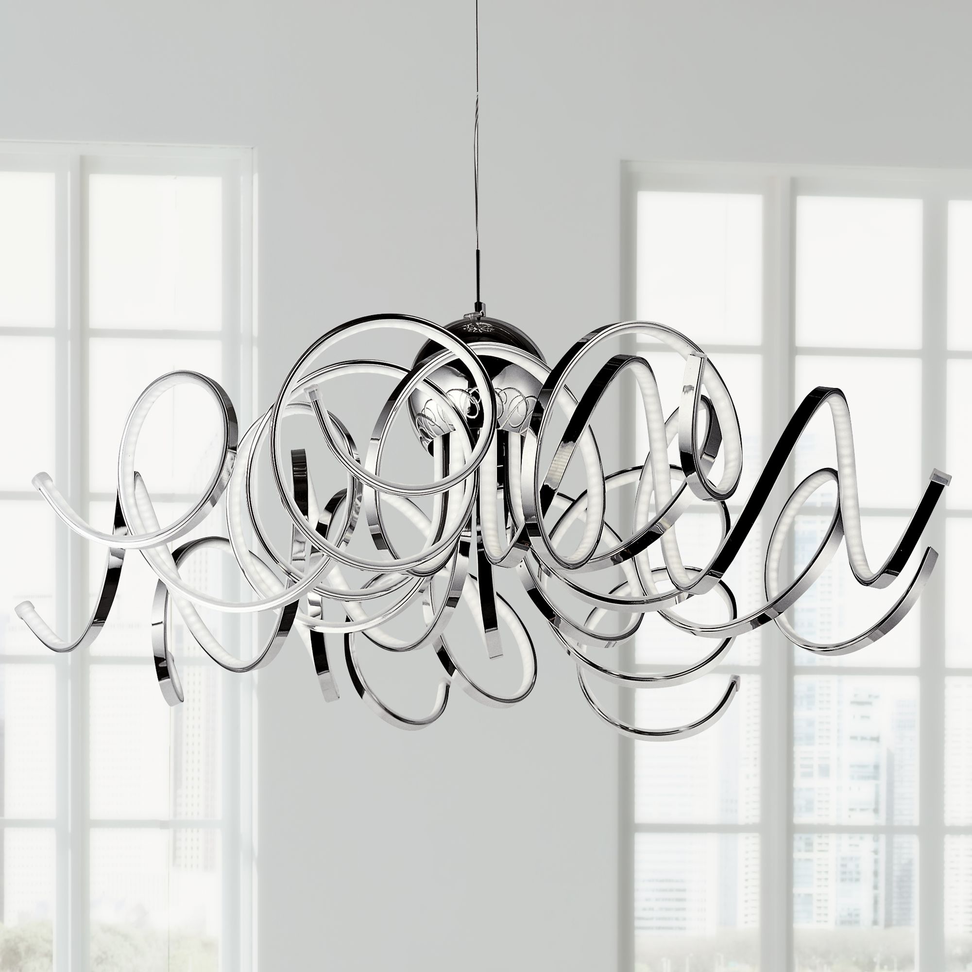 Lamps plus on sale modern chandelier