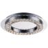 ET2 Charm 17" Wide Polished Chrome Ring LED Ceiling Light