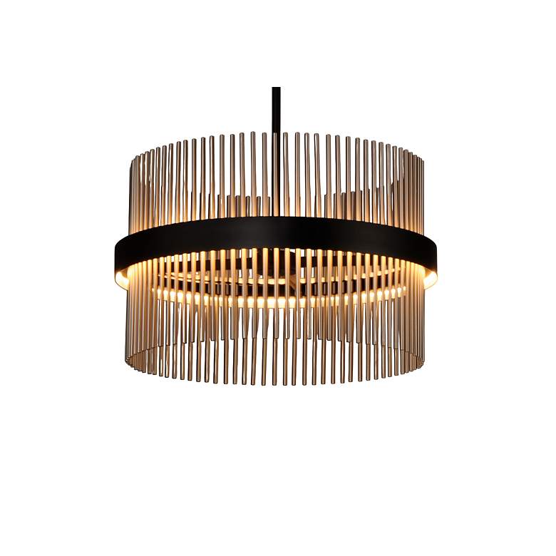 Image 2 ET2 Chimes 24" WiZ LED Smart Home Modern Pendant more views