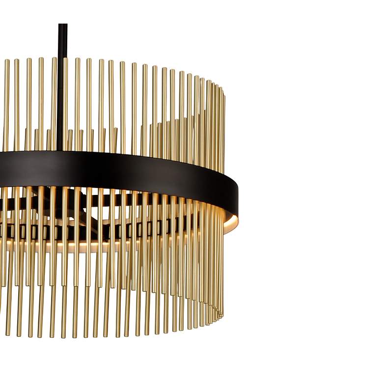Image 3 ET2 Chimes 24" WiZ LED Smart Home Modern Pendant more views