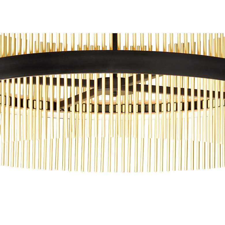 Image 4 ET2 Chimes 24" WiZ LED Smart Home Modern Pendant more views