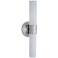 ET2 Cilandro 19" High Satin Nickel LED Wall Sconce