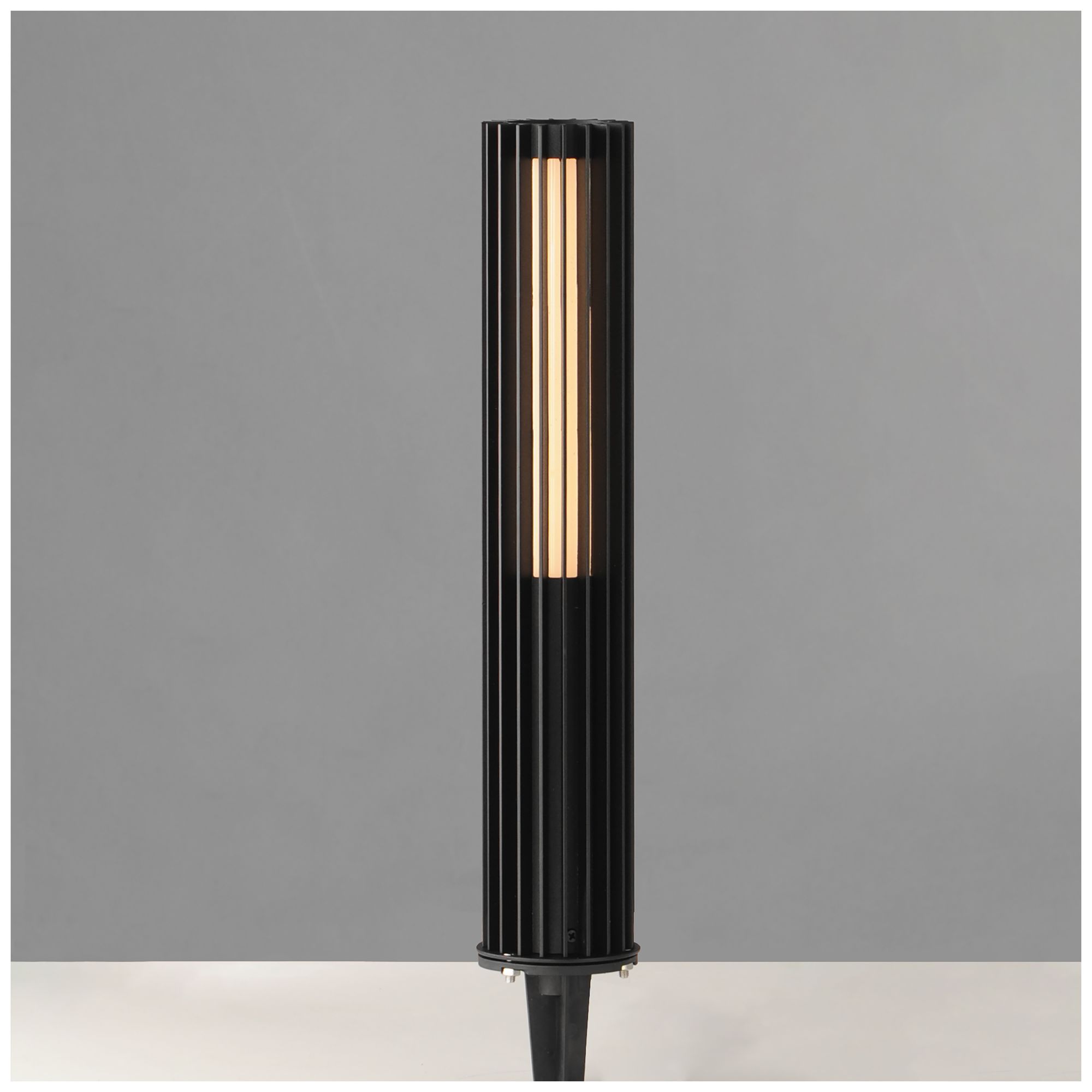 Image 2 ET2 Citadel 17 3/4" High Black 12-24V LED Garden Light more views