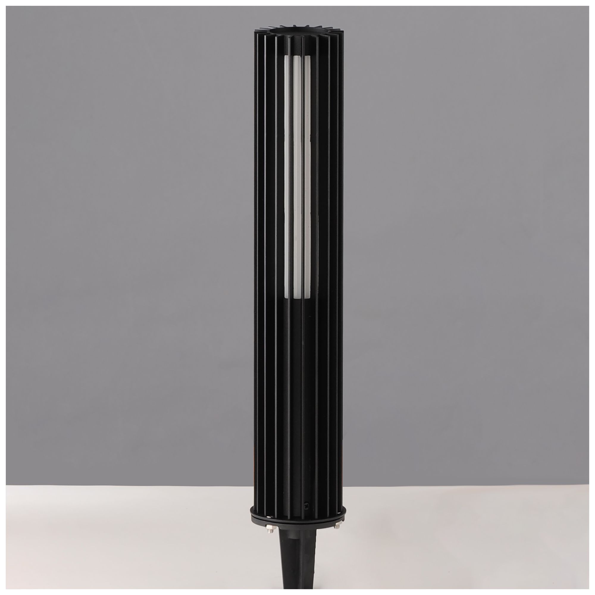 Image 3 ET2 Citadel 17 3/4" High Black 12-24V LED Garden Light more views