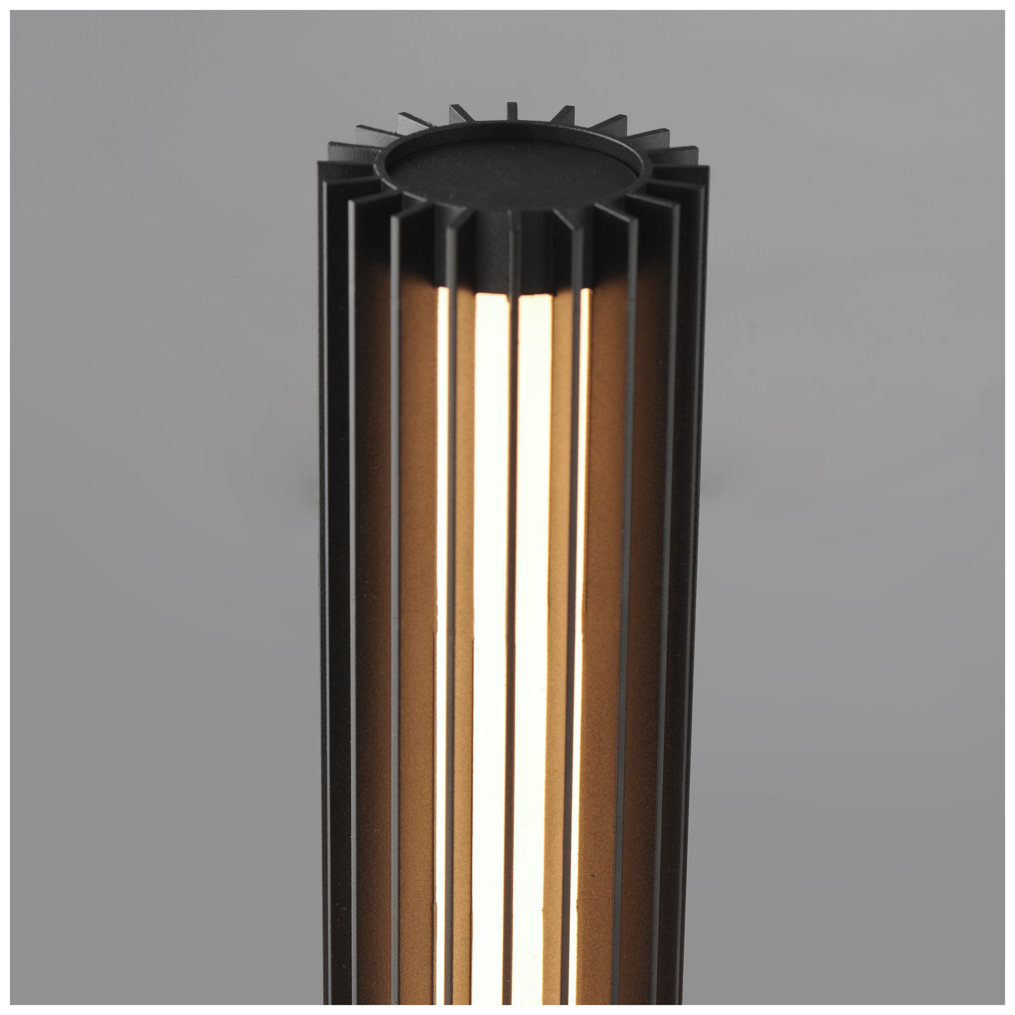 Image 4 ET2 Citadel 17 3/4" High Black 12-24V LED Garden Light more views