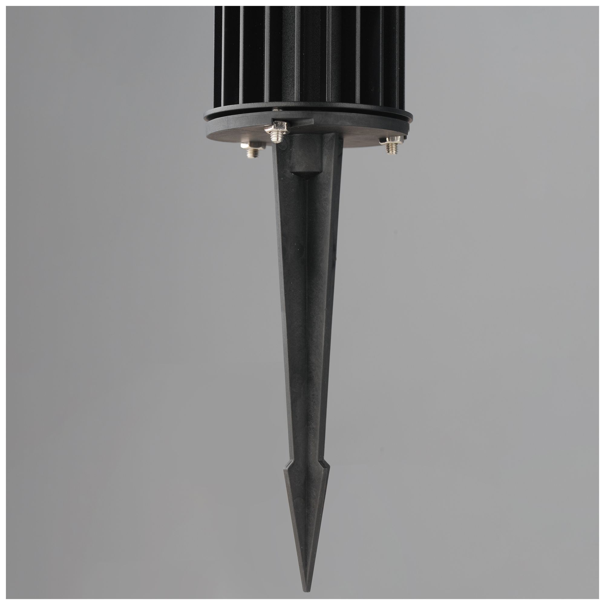 Image 5 ET2 Citadel 17 3/4" High Black 12-24V LED Garden Light more views