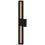 1_ET2 Citadel 28" High Black LED Outdoor Wall Light