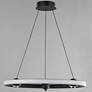 2_ET2 Citadel 28" High Black LED Outdoor Wall Light more views