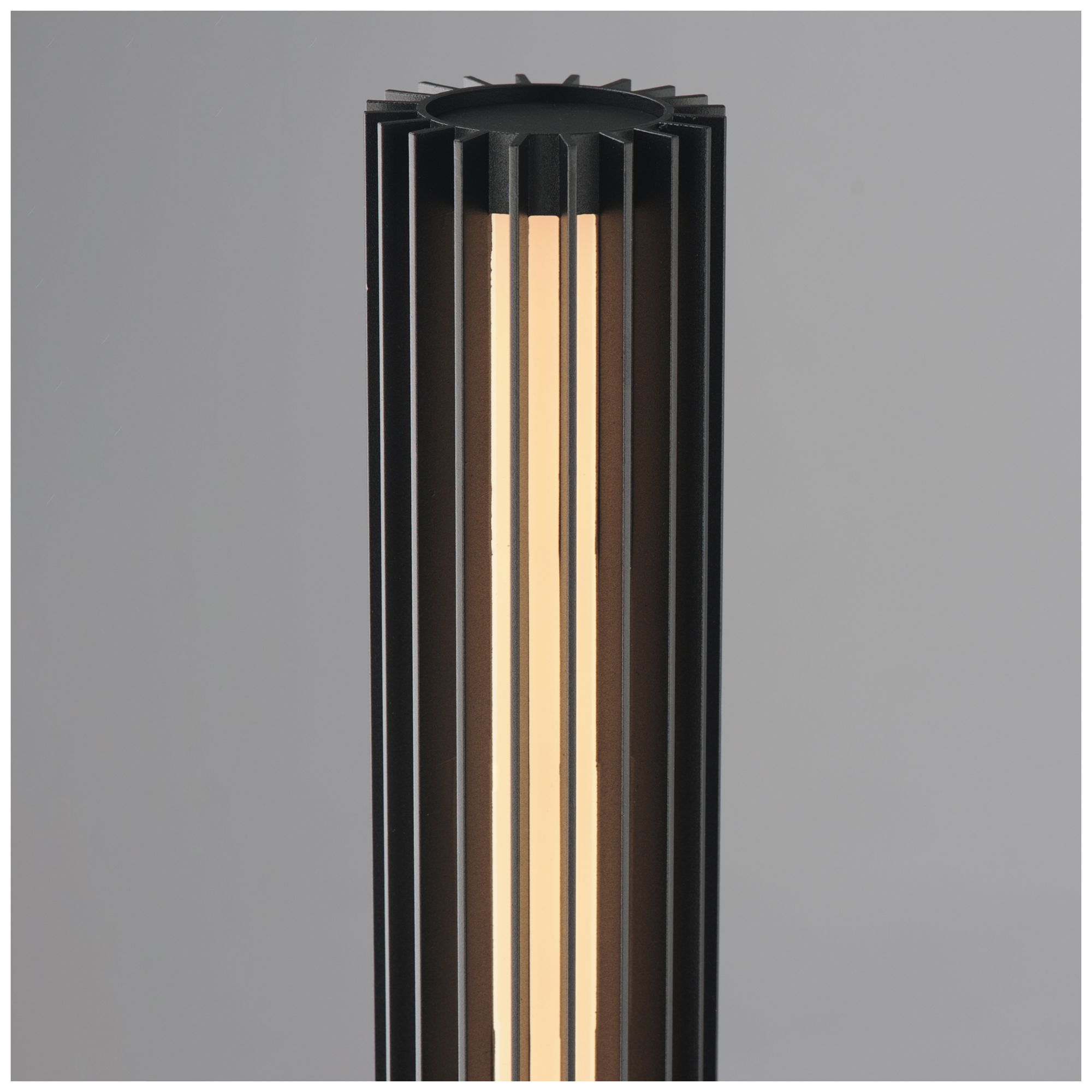 Image 5 ET2 Citadel 35 1/2" High Black 12-24V LED Garden Light more views