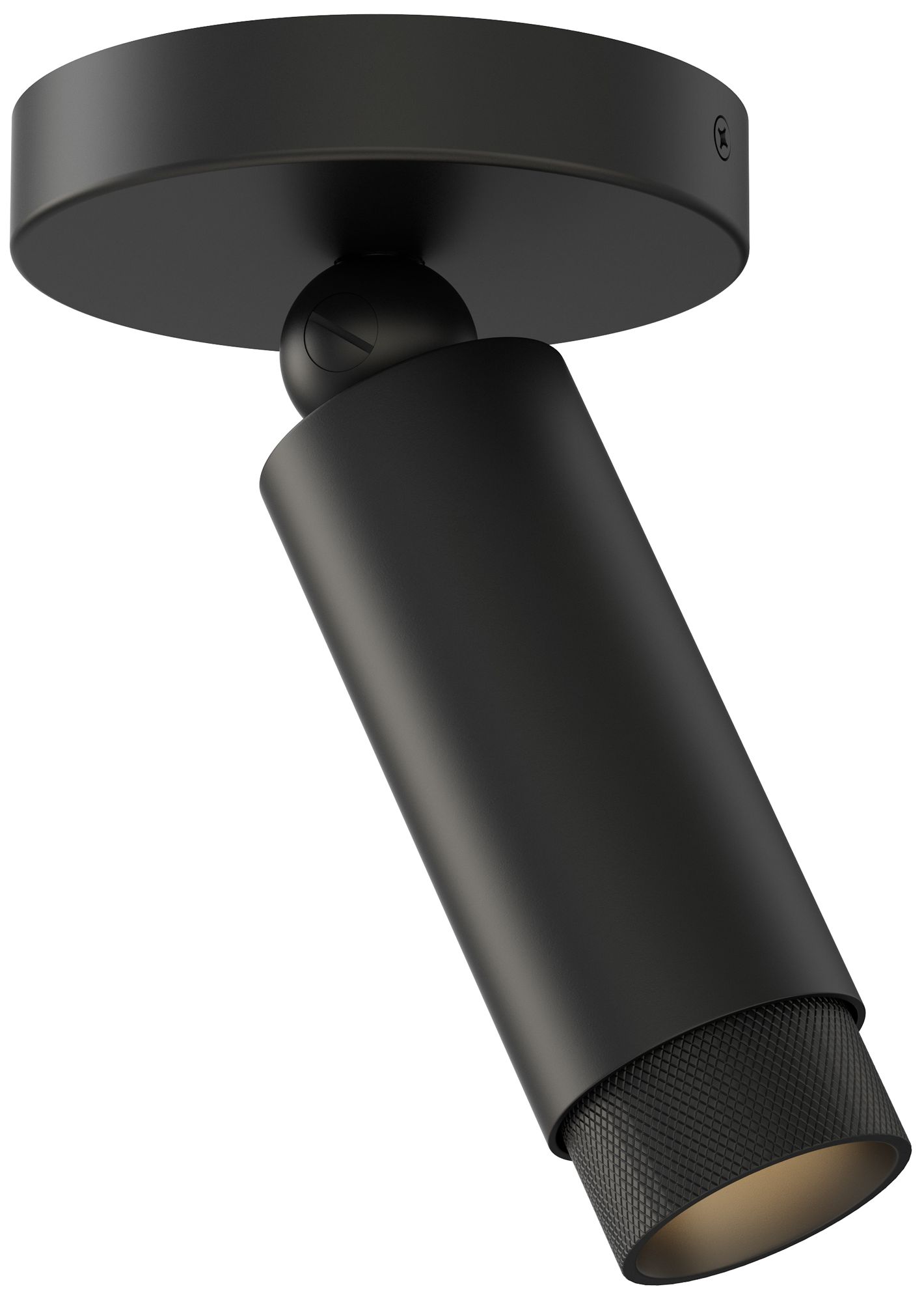 Image 2 ET2 Cleo 5" Wide Black Adjustable Spot Light more views