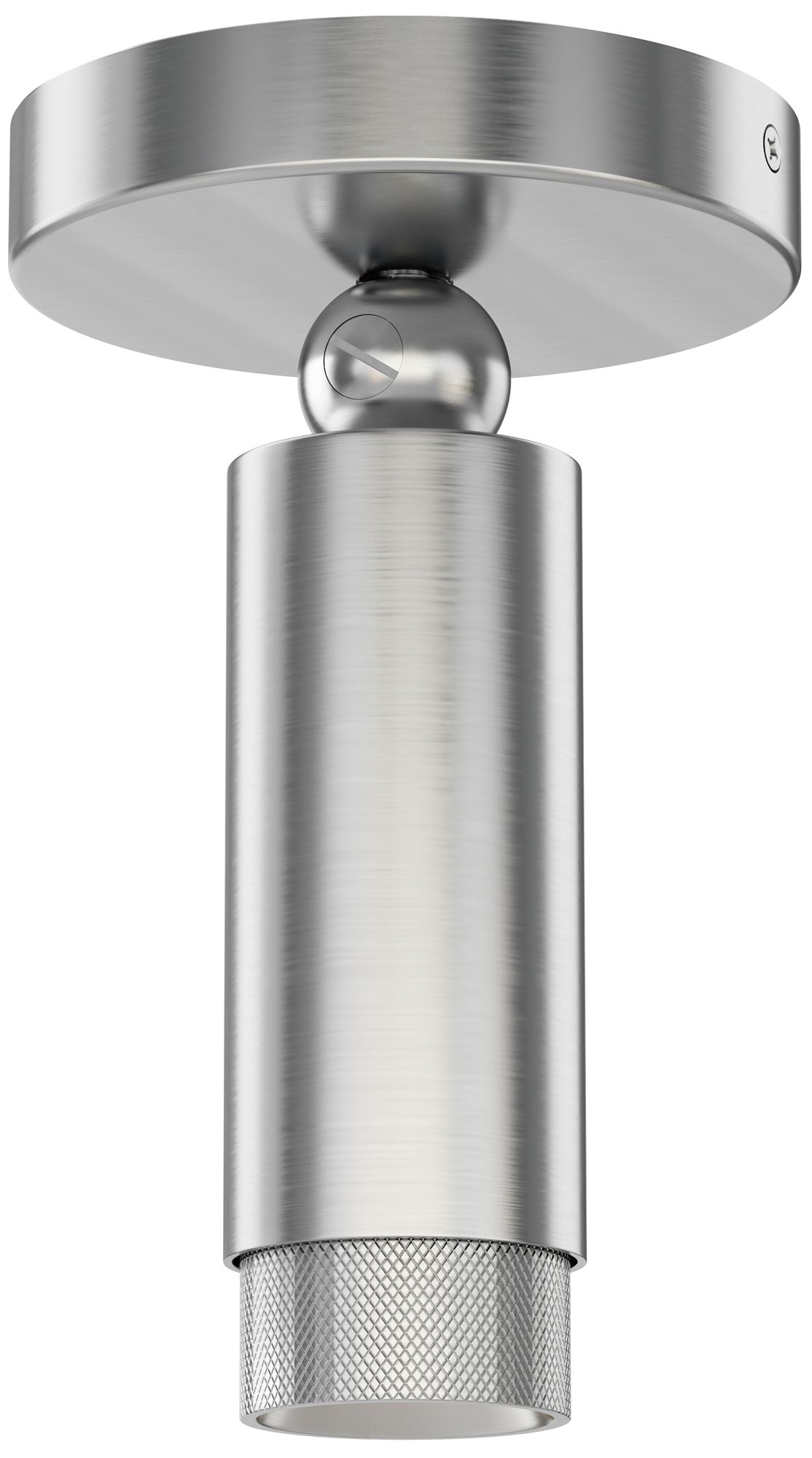 ET2 Cleo 5" Wide Brushed Aluminum Adjustable Spot Light