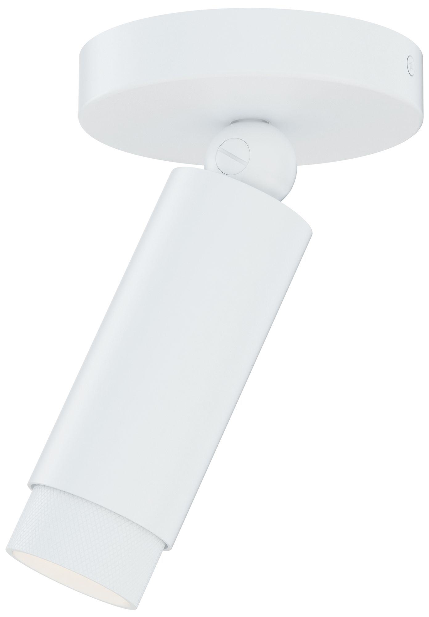 Image 2 ET2 Cleo 5" Wide White Adjustable Spot Light more views