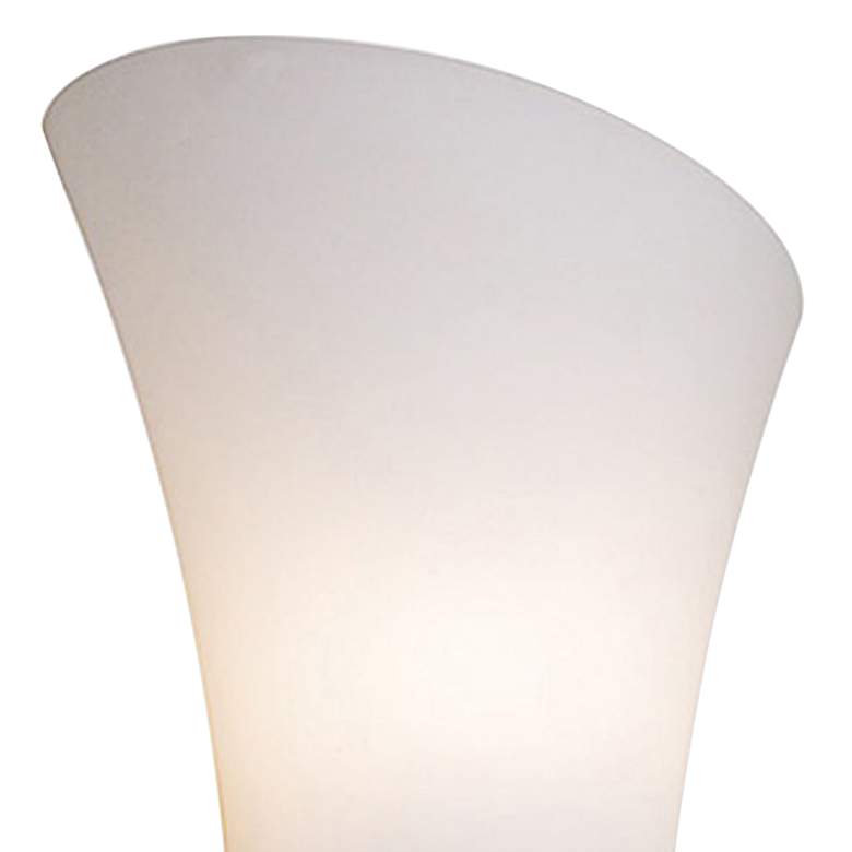 Image 4 ET2 Conico 20" High Frost White Glass Modern Wall Sconce more views