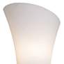 ET2 Conico 20" High Frost White Glass Modern Wall Sconce in scene