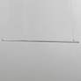 2_ET2 Continuum 47"W Satin Aluminum LED Linear Pendant Light more views