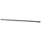 ET2 Continuum 78 3/4" Black Aluminum Track