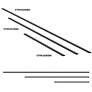 2_ET2 Continuum 78 3/4" Black Aluminum Track more views