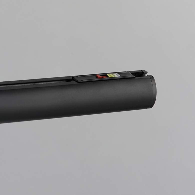 Image 2 ET2 Continuum 93 3/4" Wide Black LED Linear Pendant more views