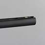 2_ET2 Continuum 93 3/4" Wide Black Modern LED Linear Pendant more views