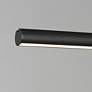 4_ET2 Continuum 93 3/4" Wide Black Modern LED Linear Pendant more views