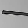 5_ET2 Continuum 93 3/4" Wide Black Modern LED Linear Pendant more views