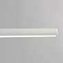 3_ET2 Continuum 93 3/4" Wide White LED Linear Pendant more views