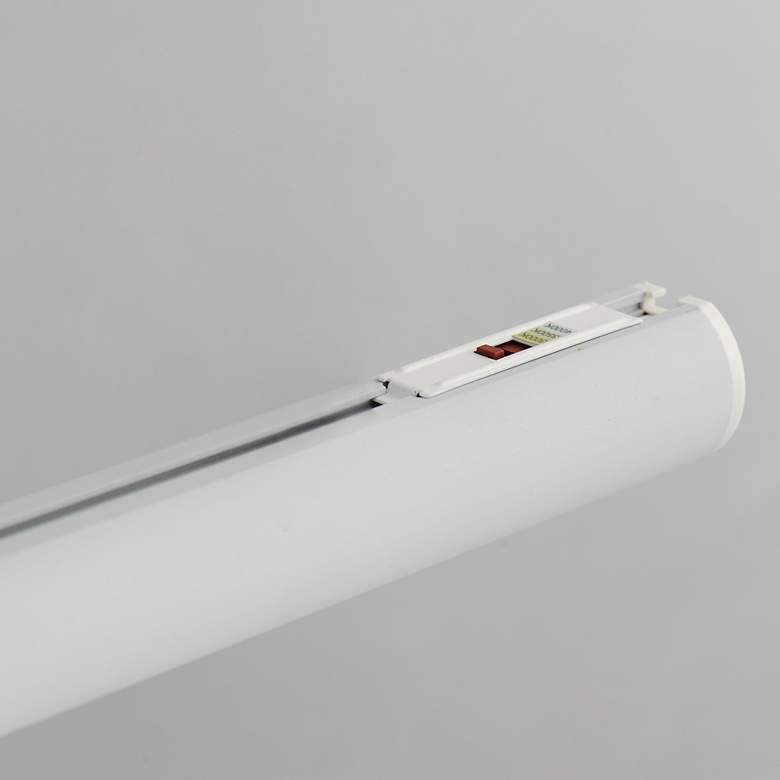 Image 4 ET2 Continuum 93 3/4" Wide White LED Linear Pendant more views