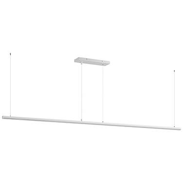 ET2 Continuum 93 3/4" Wide White LED Linear Pendant
