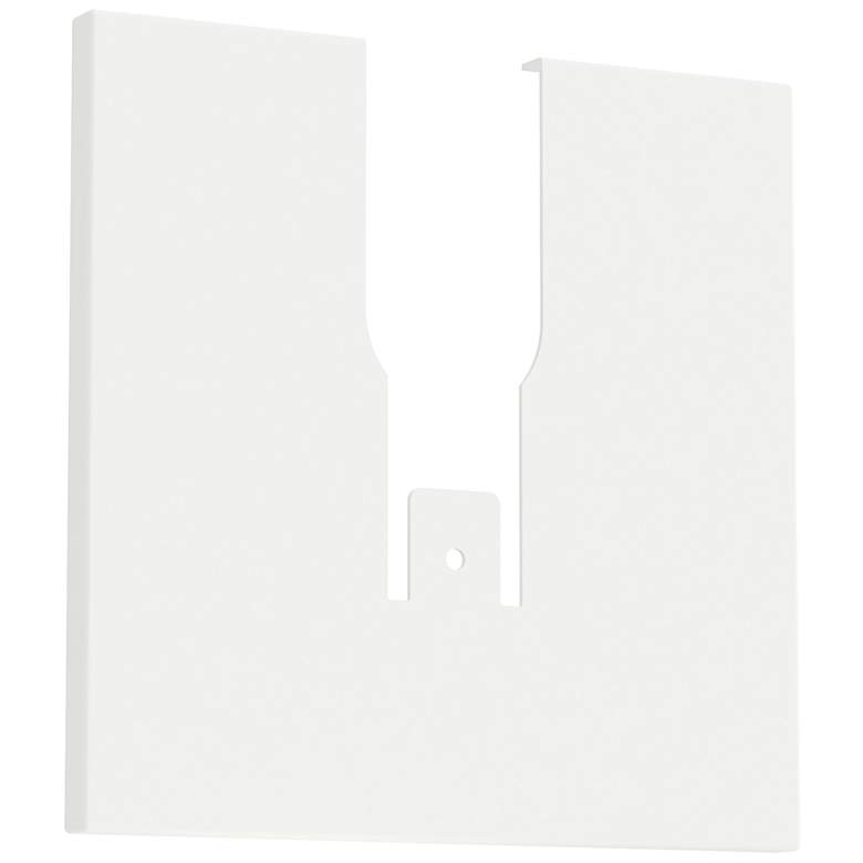 Image 1 ET2 Continuum Track 5" White Cover Plate
