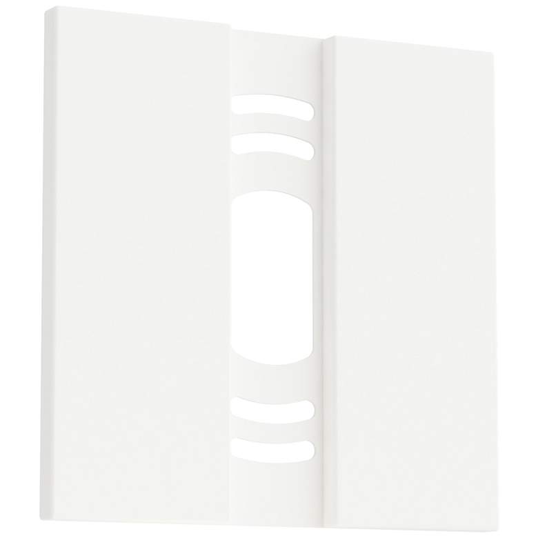 Image 1 ET2 Continuum Track 5" Wide White Cover Plate