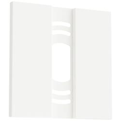 ET2 Continuum Track 5" Wide White Cover Plate