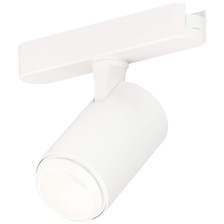 Image 1 ET2 Continuum Track Head Spot Light with Beam Angle Adjust 2" White