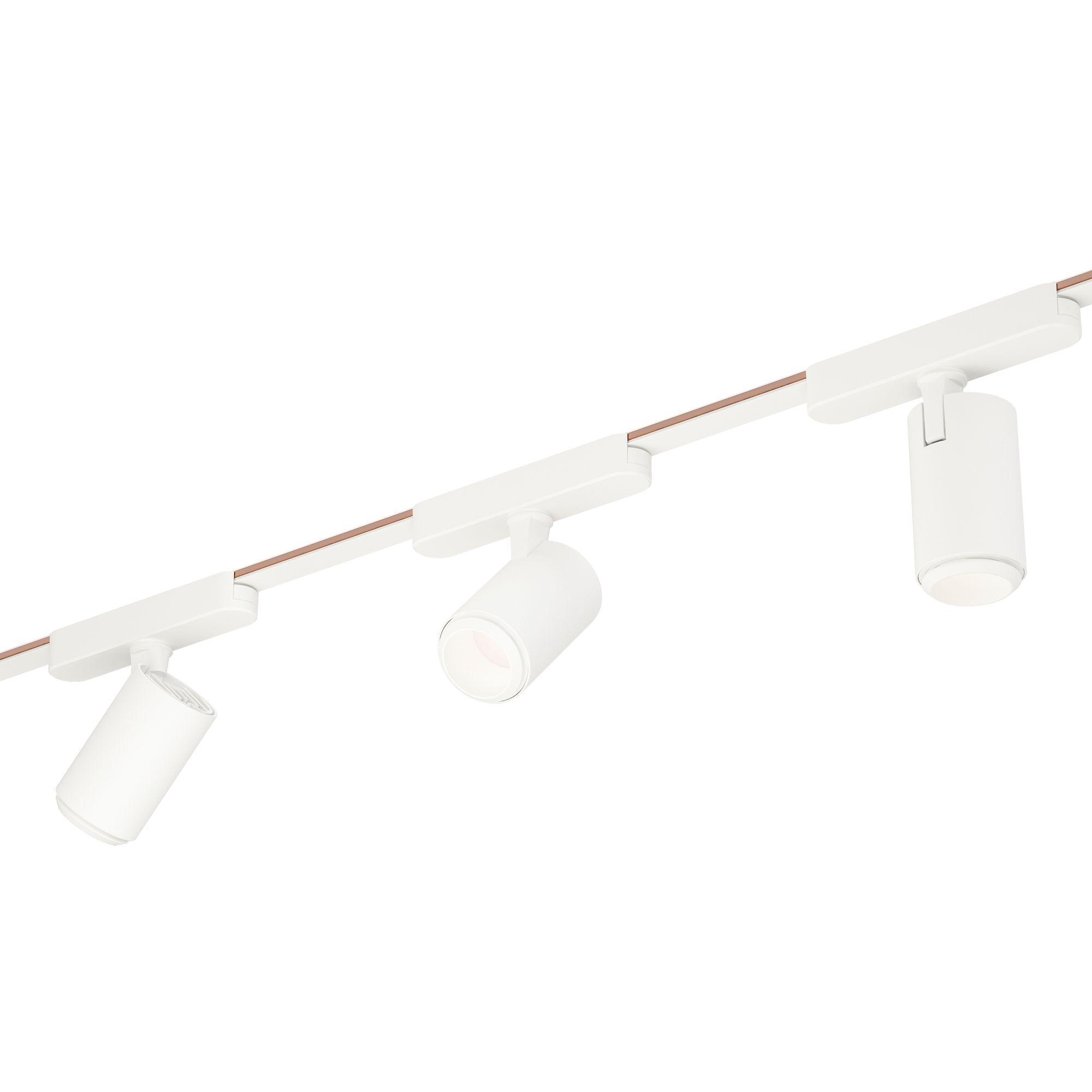 Image 2 ET2 Continuum Track Head Spot Light with Beam Angle Adjust 2" White more views